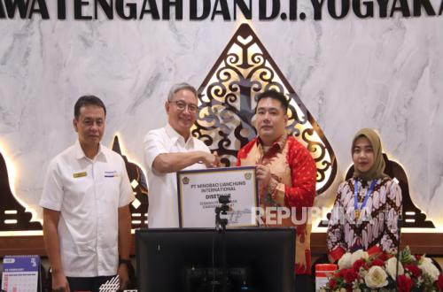 Fasilitas Kawasan Berikat PT Mingbao Lianchuang untuk industri alas kaki