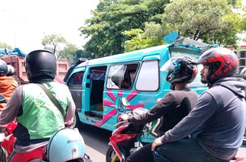 Kendaraan umum mudik Lebaran Sulawesi Selatan