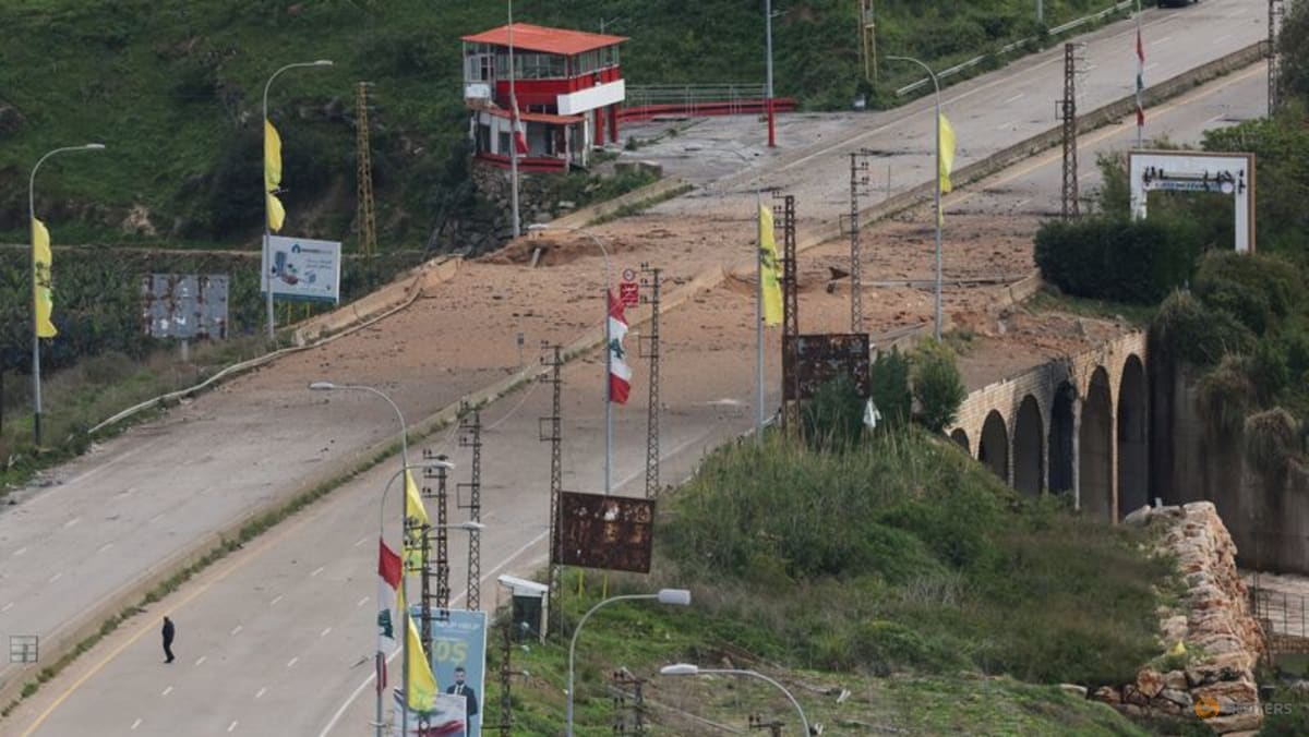 Operasi militer Israel di Lebanon melawan Hezbollah