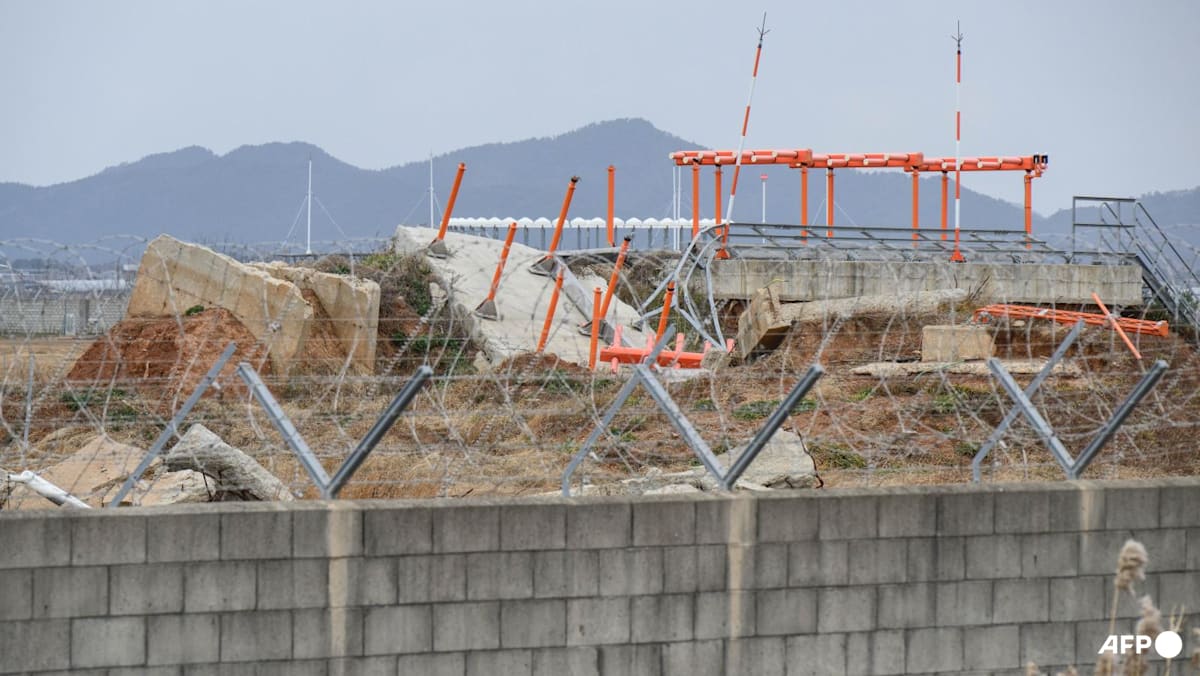 Kecelakaan pesawat di Korea Selatan akibat rintangan beton di bandara