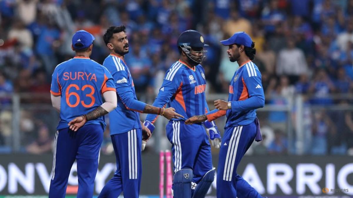 Axar Patel tampil gemilang di semifinal T20 World Cup