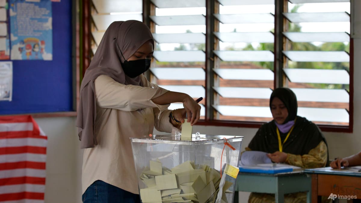 Gambar pemilu Malaysia 2026 dengan fokus pada politik dan ekonomi