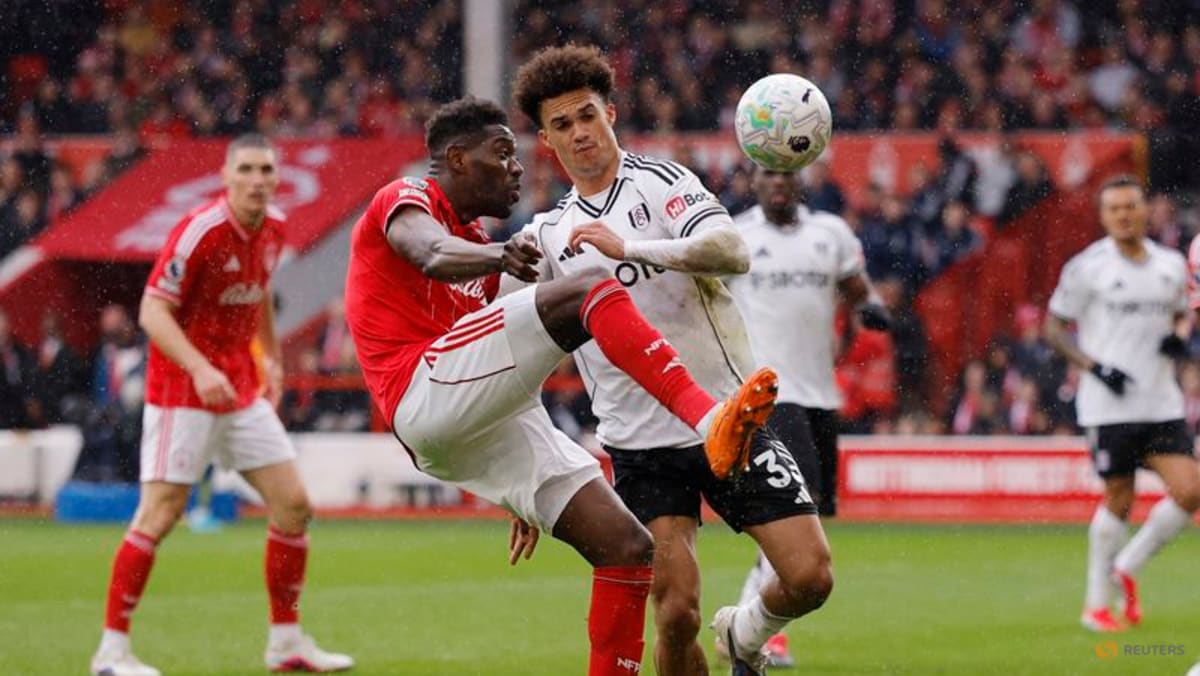 Nottingham Forest imbang melawan Fulham di Premier League