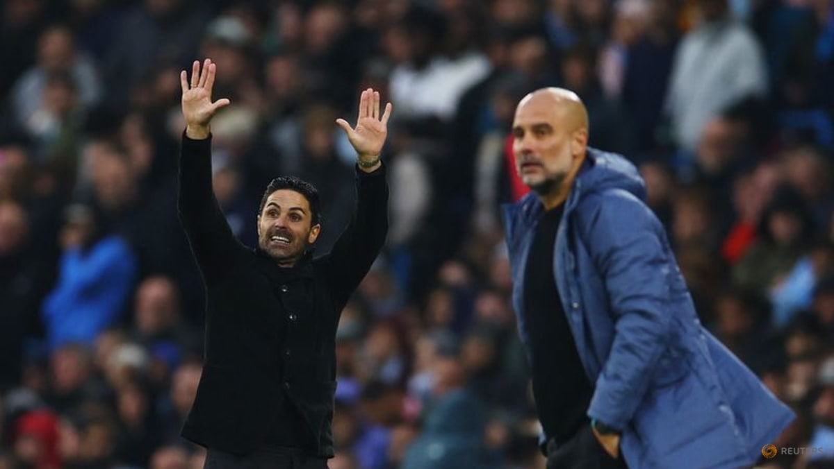 Arsenal vs Manchester City dalam perebutan gelar Premier League