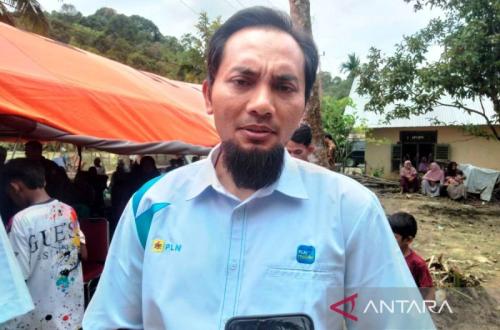 Pembangunan jaringan listrik baru di Aceh Barat oleh PLN