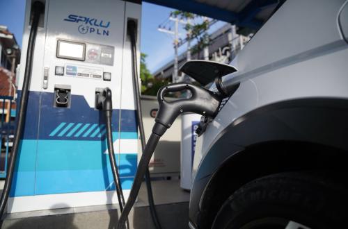 SPKLU PLN siap operasikan pengisian kendaraan listrik di jalur mudik