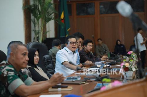 Rakorsus Operasi Ketupat 2026 di Kabupaten Bandung untuk mudik aman