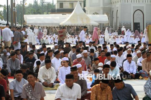 Perayaan Idul Fitri di Nagan Raya dengan pengikut Tarekat Syattariyah