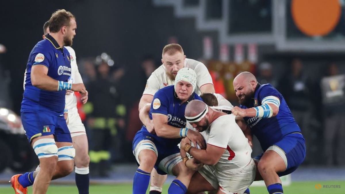 Simone Ferrari absen di Enam Negara, rugby Italia