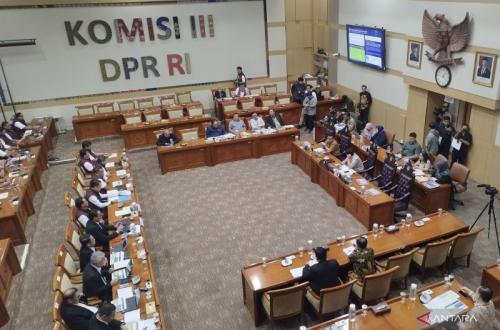 Kepala BNN Suyudi Ario Seto usulkan penyadapan narkotika