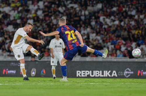 Clash of Legends Jakarta 2026, Barcelona Legends vs DRX World Legends