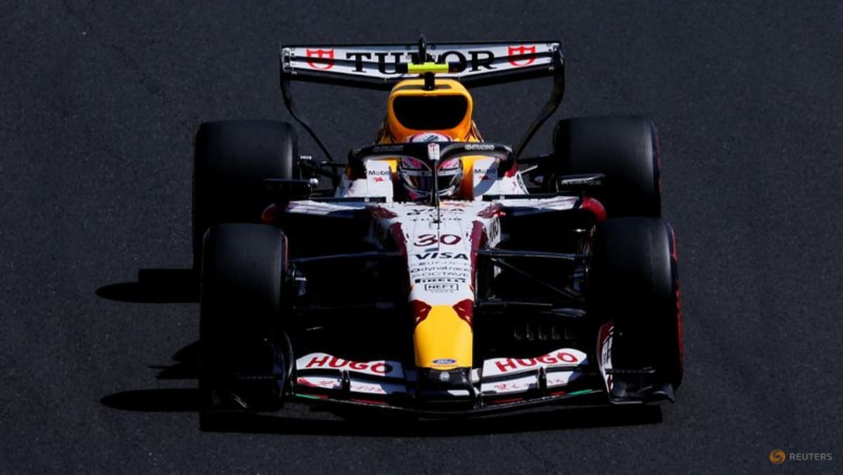 Sirkuit Formula Satu di Incheon, Korea Selatan