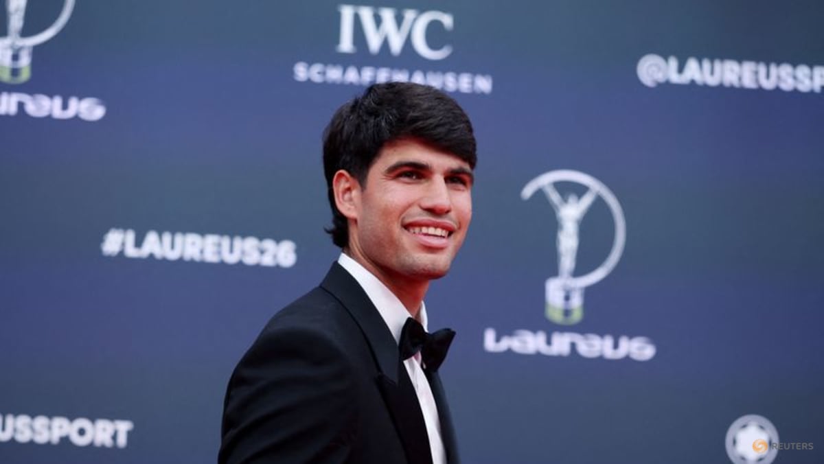 Aryna Sabalenka dan Carlos Alcaraz menerima penghargaan Laureus 2025