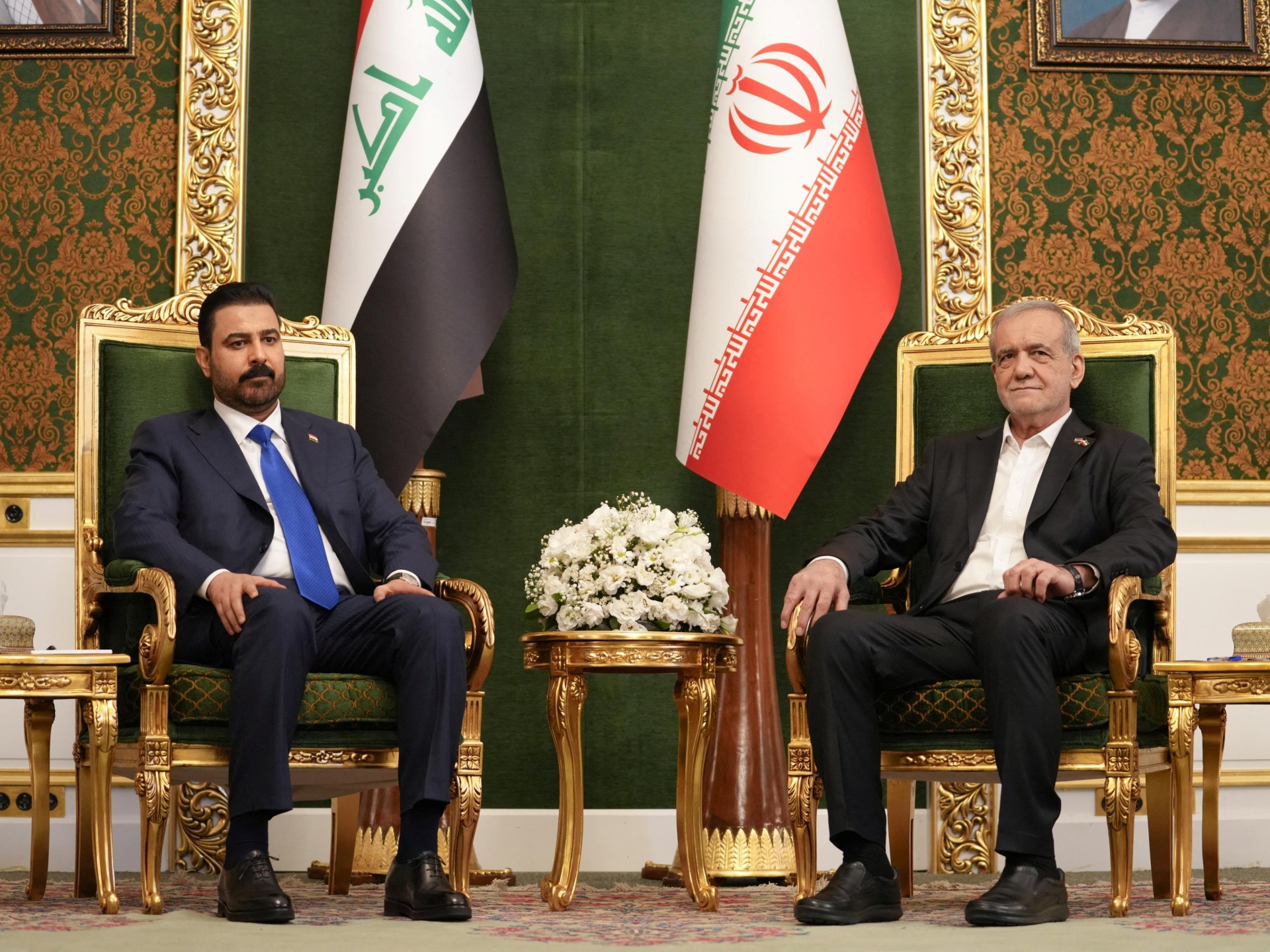 Perdana Menteri Irak Ali al-Zaidi kunjungan ke Iran