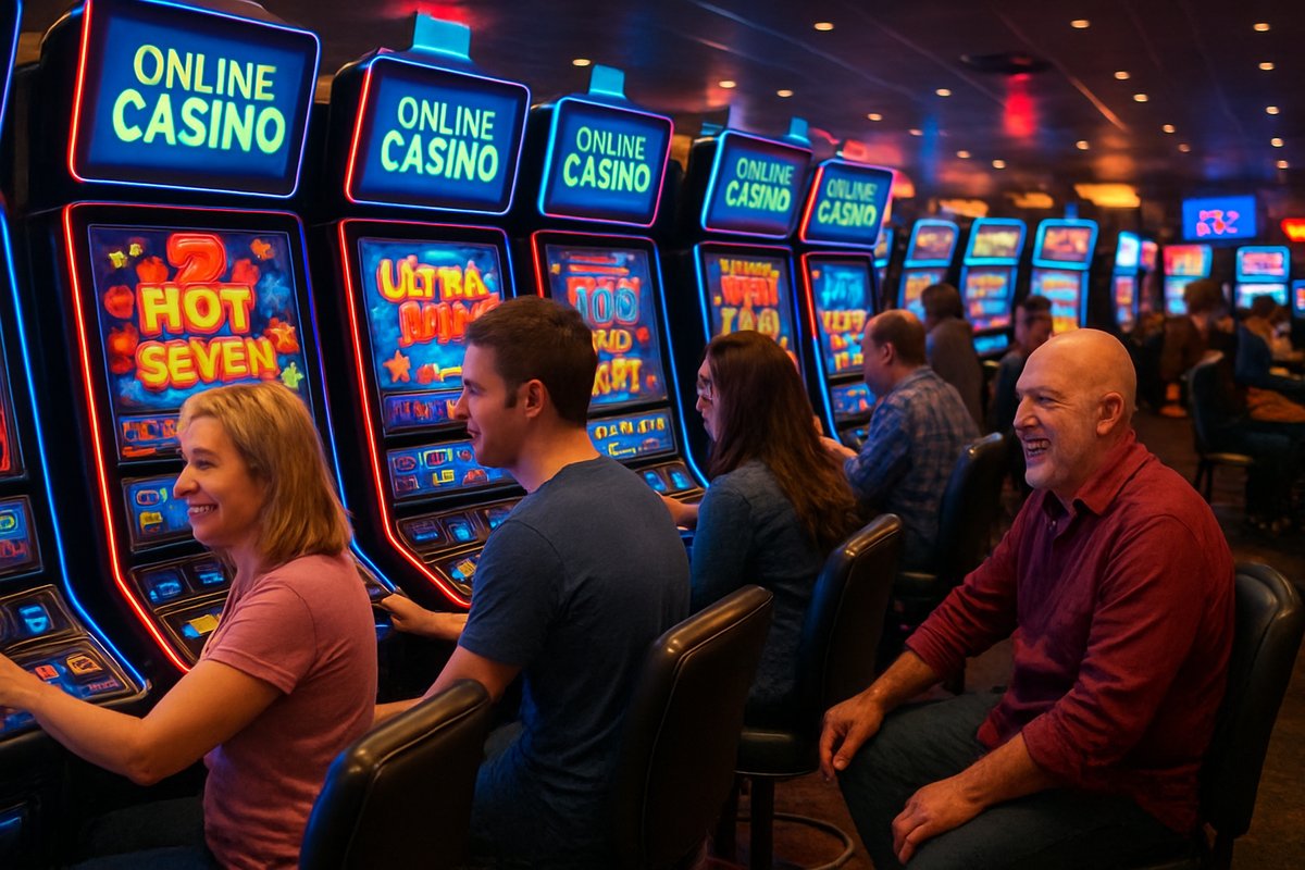 Ilustrasi Slot Slot Gacor 2026: Game Populer Konsep Modern