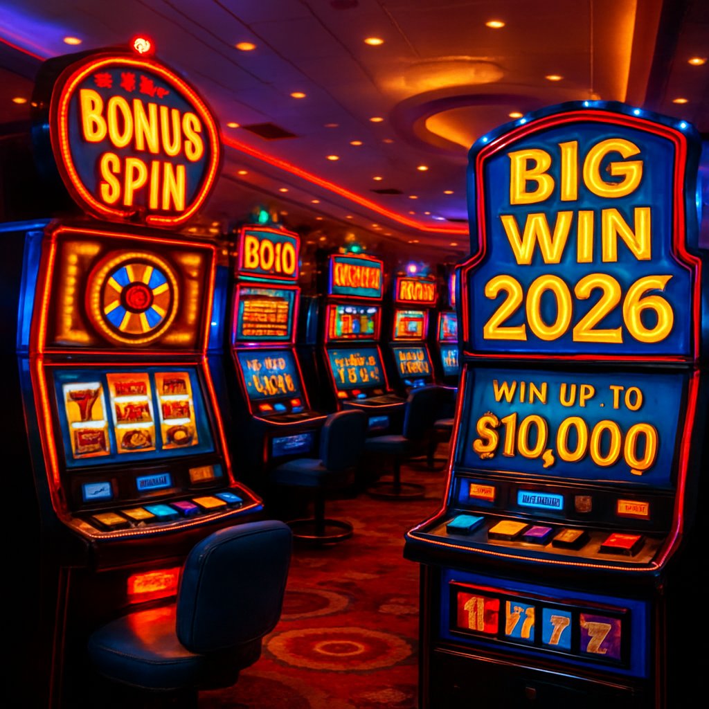 Ilustrasi Situs Slot Gacor: Bonus Melimpah 2026