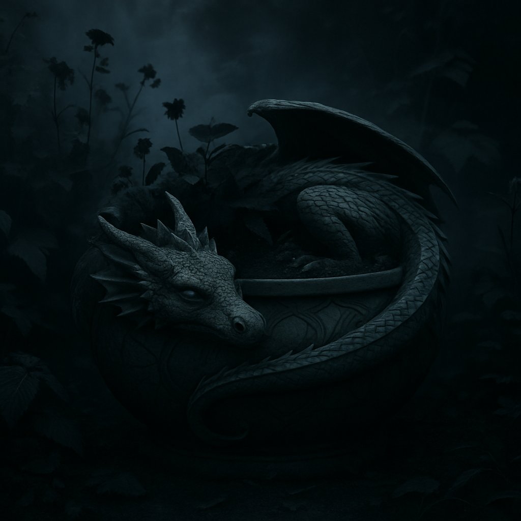 Ilustrasi Menjelajahi Dunia Zeusbola: Pot Sleeping Dragon Ultra Dark