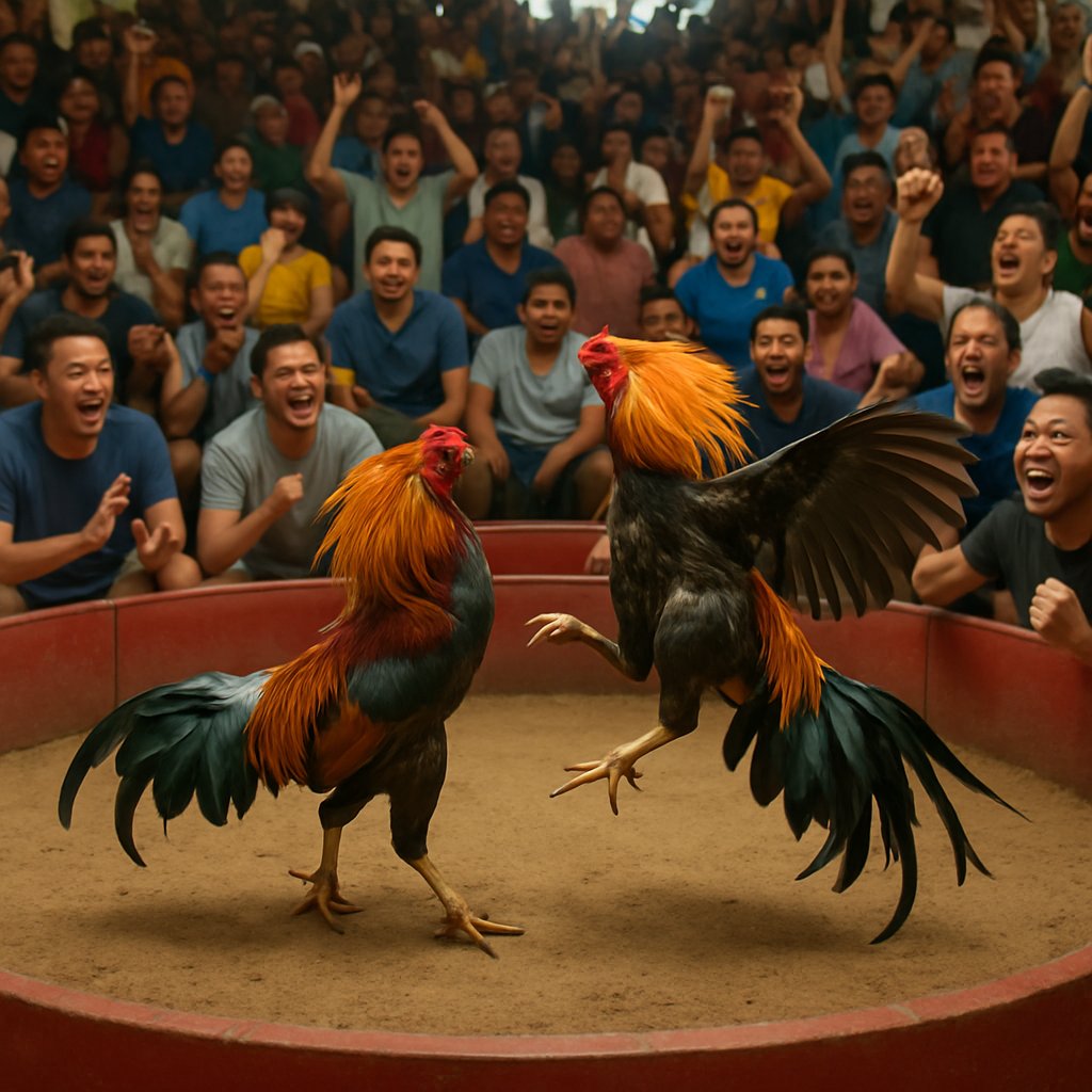 Ilustrasi Informasi Lengkap Seputar Sabung Ayam Online di MBO128